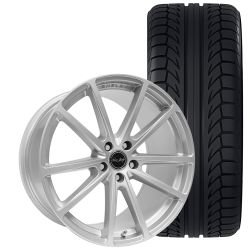 Carroll Shelby Wheel Company CS-10 Wheel And Tire Package 20