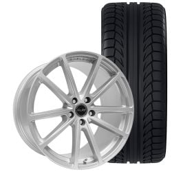 Carroll Shelby Wheel Company CS-10 Wheel And Tire Package 20