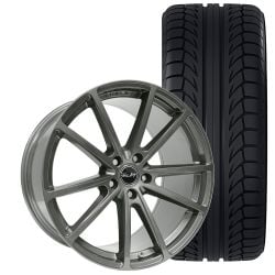 Carroll Shelby Wheel Company CS-10 Wheel And Tire Package 20