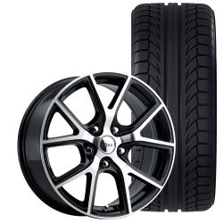 Voxx Lumi Wheel And Tire Package 20