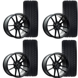 Velgen Wheels Lightweight Series VF5 Wheel And Tire Package 20