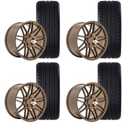Velgen Wheels VF9 Wheel And Tire Package Lightweight Series 20