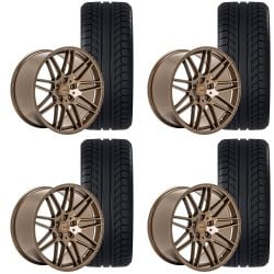 Velgen Wheels VF9 Wheel And Tire Package Lightweight Series 20