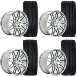 Velgen Wheels VF9 Wheel And Tire Package Lightweight Series 20