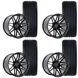 Velgen Wheels Lightweight Series VF9 Wheel And Tire Package 20