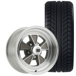 Legendary Wheel Co. Shelby GT350 Alloy Wheel And Tire Package 5-Spoke 15