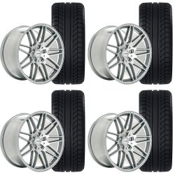 Velgen Wheels Lightweight Series VF9 Wheel And Tire Package 20