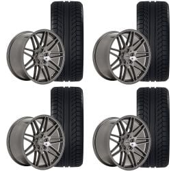 Velgen Wheels VF9 Wheel And Tire Package Lightweight Series 20