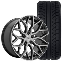 Niche Mazzanti Wheel And Tire Package 20