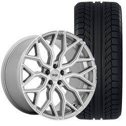 Niche Mazzanti Wheel And Tire Package 20