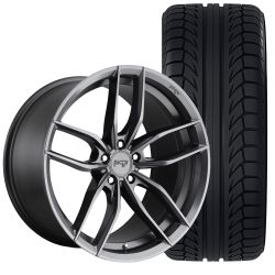 Niche Vosso Wheel And Tire Package 20