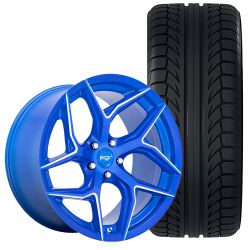 Niche Torsion Wheel And Tire Package 20