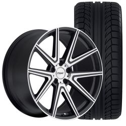 TSW Rouge Wheel And Tire Package 20” x 8.5
