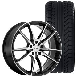 Petrol Wheels P0A Wheel And Tire Package 18