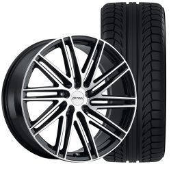 Petrol Wheels P1C Wheel And Tire Package 18