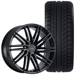 Petrol Wheels P1C Wheel And Tire Package 19
