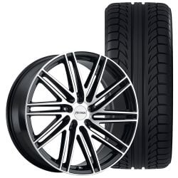 Petrol Wheels P1C Wheel And Tire Package 19