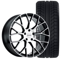 Petrol Wheels P2B Wheel And Tire Package 18
