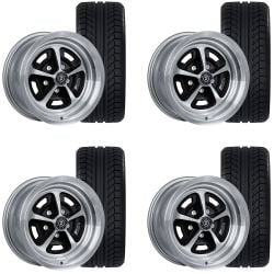 Moray Wheels Magnum 500 Wheel And Tire Package 15