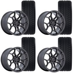 American Racing Matte Gunmetal 20