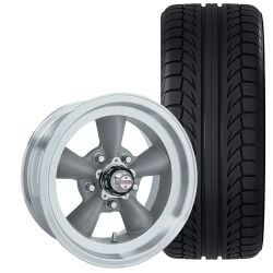 American Racing Torq-Thrust D Wheel/ Tire Package 15