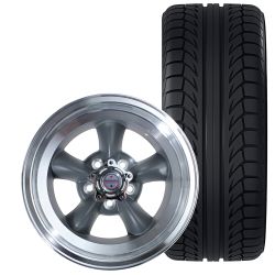 American Racing Torq-Thrust D Wheel And Tire Package 15