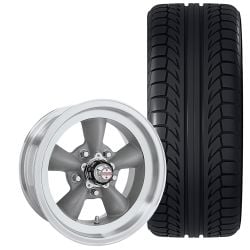 American Racing Torq-Thrust D Wheel And Tire Package 15