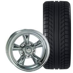 American Racing Torq Thrust II Wheel And Tire Package 16