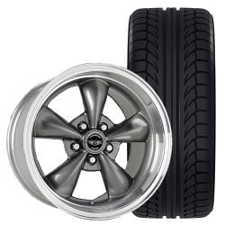 American Racing Torq Thrust M Wheel And Tire Package 18