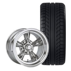 American Racing Torq-Thrust D Wheel And Tire Package 15