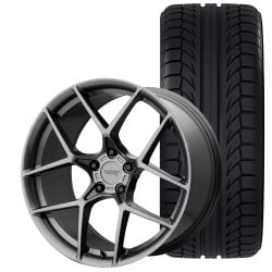 American Racing AR924 Crossfire Wheel/Tire Package 20