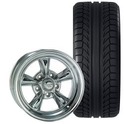 American Racing Torq Thrust II Wheel And Tire Package 16