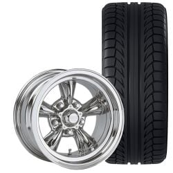 American Racing Torq-Thrust D Wheel And Tire Package 15