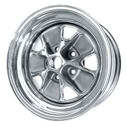 Scott Drake Styled Steel Wheel 15"x7" Mustang 1965-1967