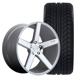Niche Milan Wheel And Tire Package 19