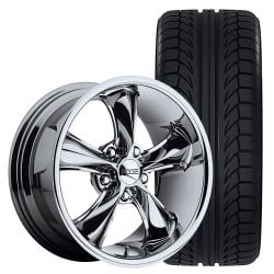 FOOSE Legend Wheel And Tire Package 20