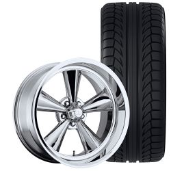 US Mags Standard Wheel And Tire Package 17
