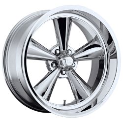 US Mags Standard Wheel 17&quot;x8&quot; Chrome Mustang 1965-1973