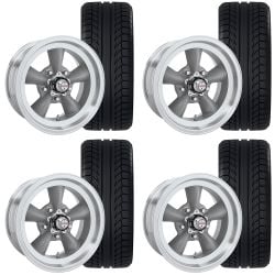 American Racing Torq Thrust D Wheel And Tire Package 15