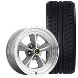 Legendary Wheel Co. GT9 Alloy Wheel And Tire Package 17