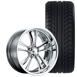 FOOSE Knuckle Wheel And Tire Package 17