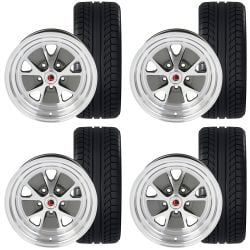 Legendary Wheel Co. Styled Alloy Wheel And Tire Package 15