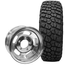 US Mags Indy Wheel And Tire Package 15