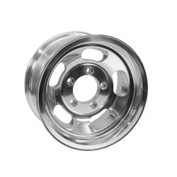 US Mags Indy Wheel 15"x8" Polished Bronco 1966-1977