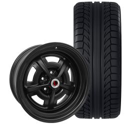 Legendary Wheel Co. Magnum 500 Alloy Wheel And Tire Package 17