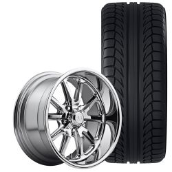 US Mags Rambler Wheel And Tire Package 15