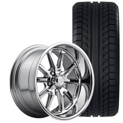 US Mags Rambler Wheel And Tire Package 17