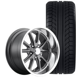US Mags Rambler Wheel And Tire Package 15