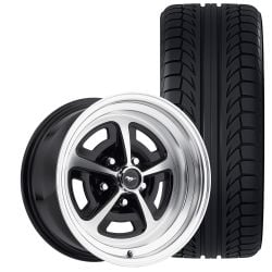 Legendary Wheel Co. Magnum 500 Alloy Wheel And Tire Package 17