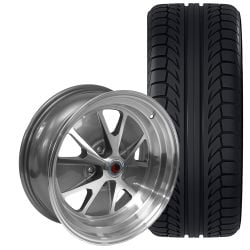 Legendary Wheel Co. Styled Alloy Wheel And Tire Package 17